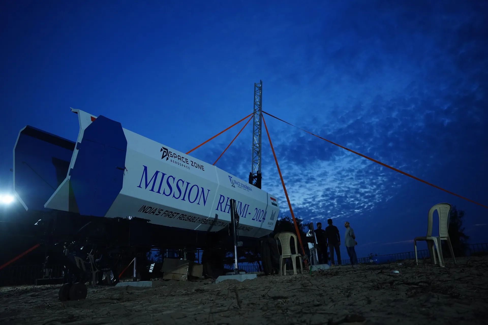 RHUMI 1 — 2nd Successful Mission