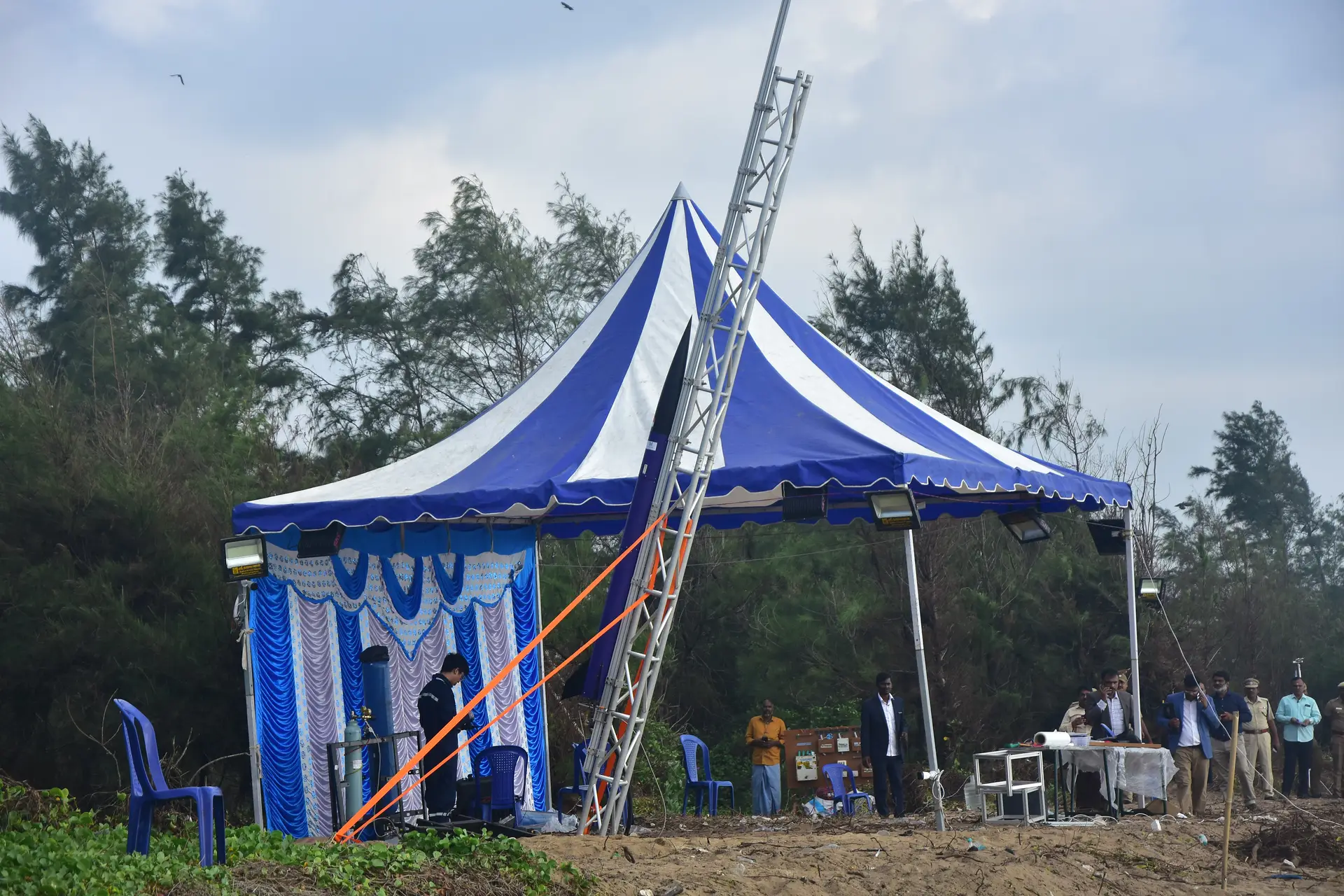 RHUMI H — 1st Successful Mission
